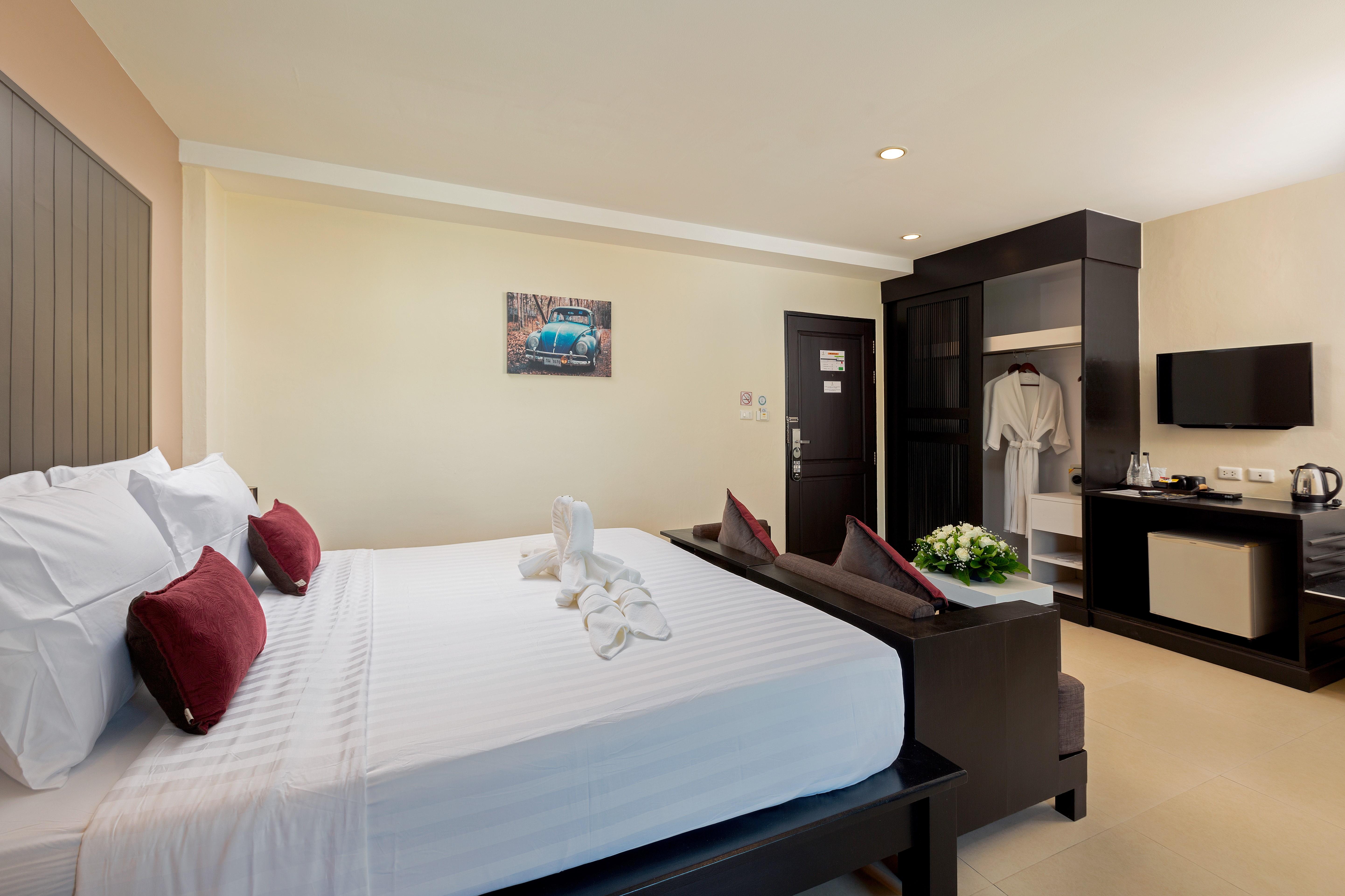 Baramee Resortel Patong Kültér fotó
