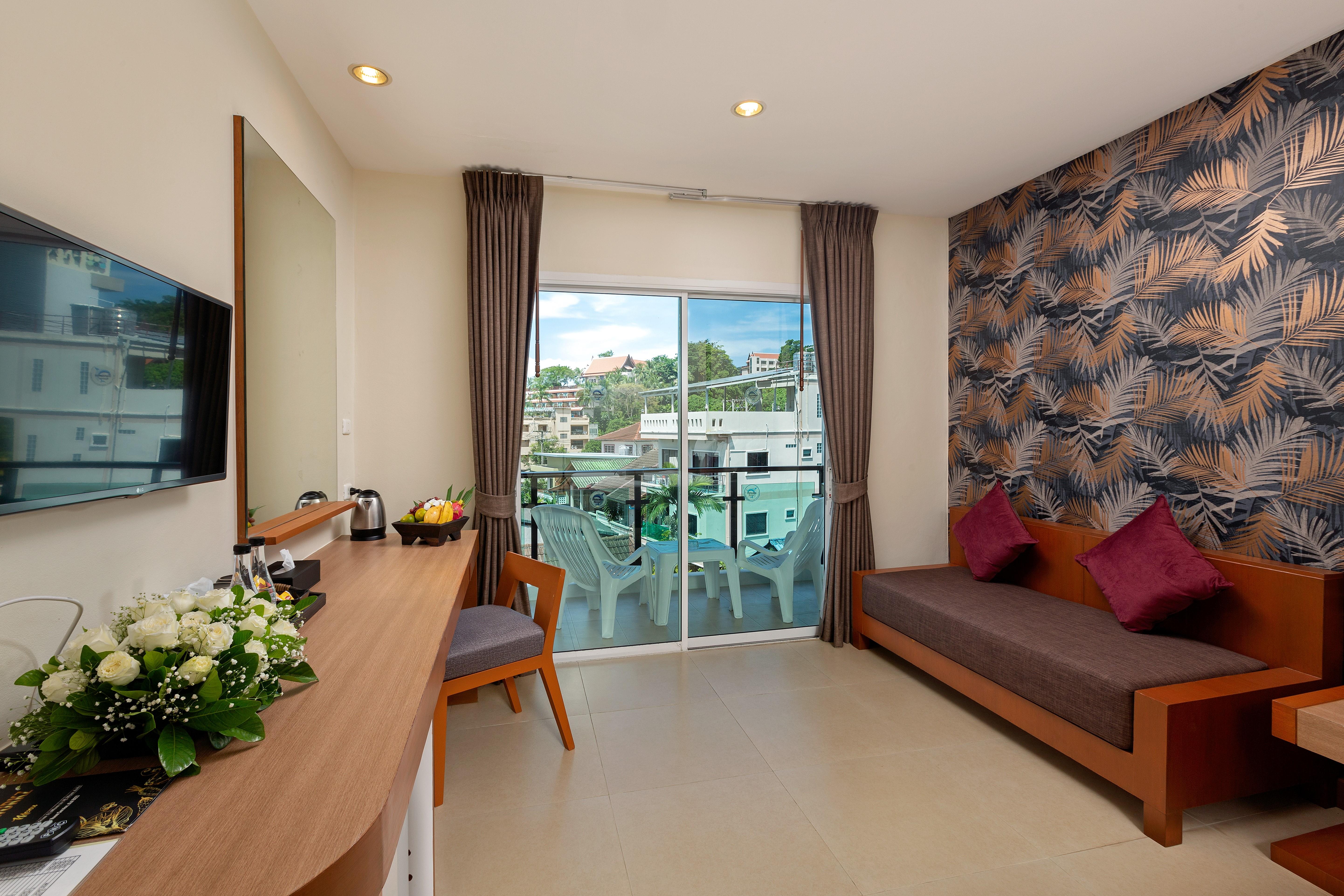 Baramee Resortel Patong Kültér fotó