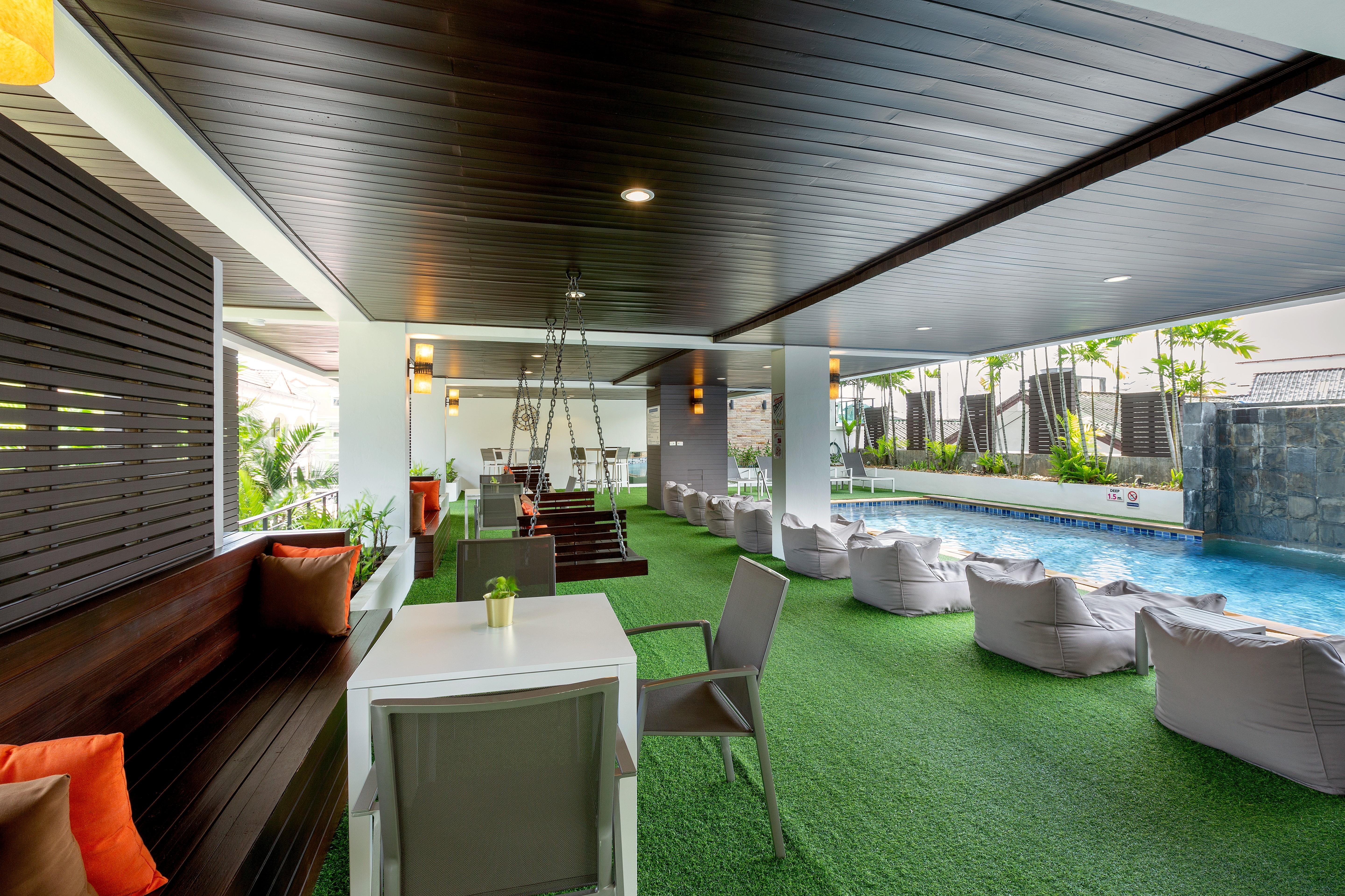 Baramee Resortel Patong Kültér fotó