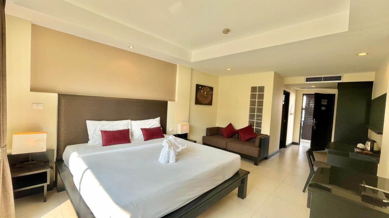 Baramee Resortel Patong Kültér fotó
