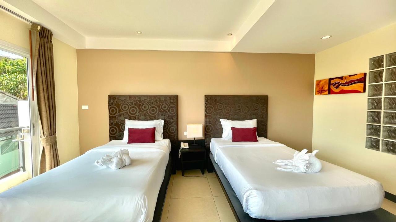 Baramee Resortel Patong Kültér fotó