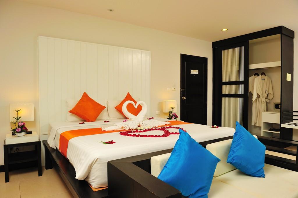 Baramee Resortel Patong Kültér fotó