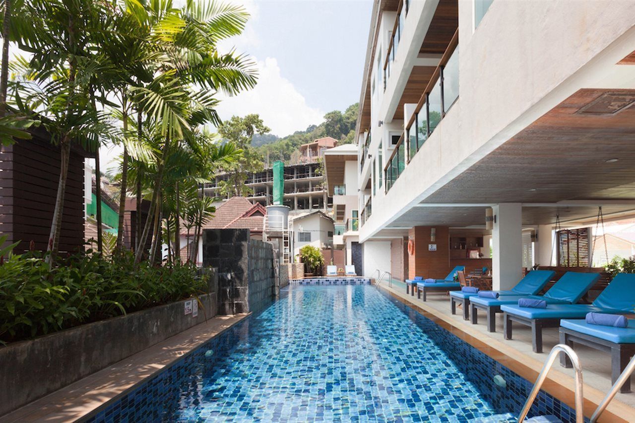 Baramee Resortel Patong Kültér fotó