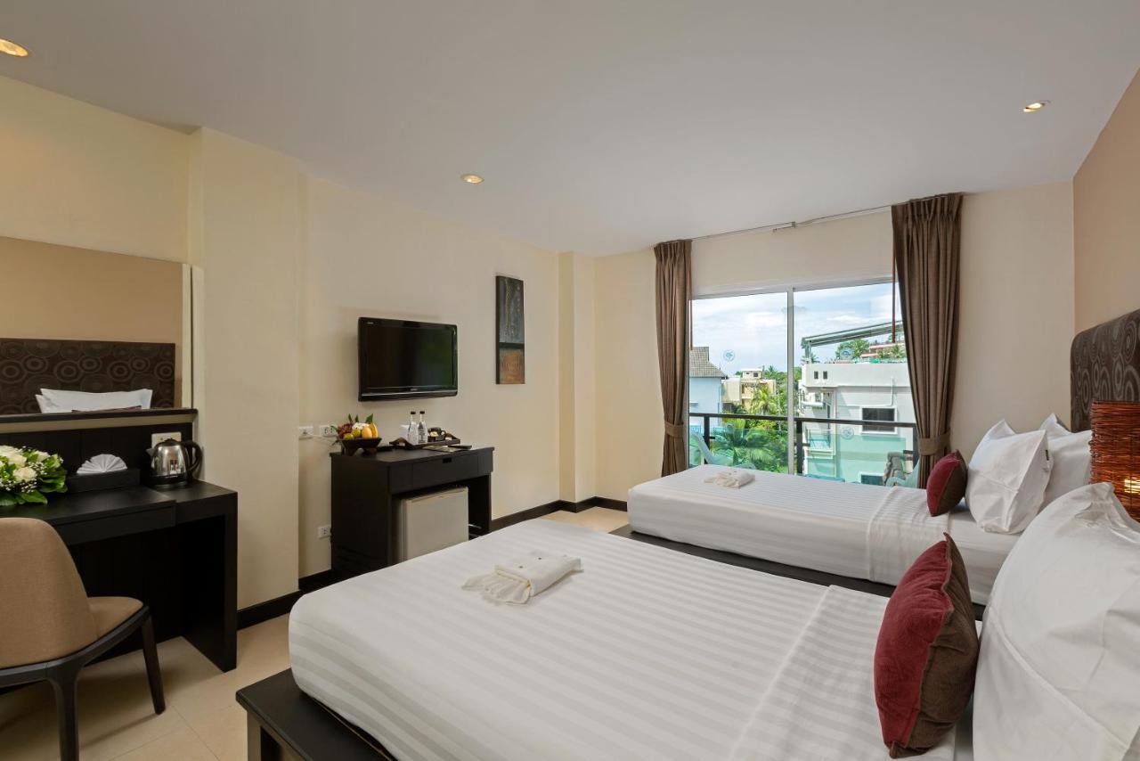 Baramee Resortel Patong Kültér fotó