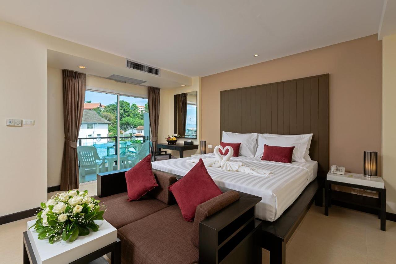 Baramee Resortel Patong Kültér fotó